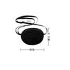 2 PCS Kid's Size Adjustable Buckle Silk Eye Patch Soft and Comfortable Eyepatch Single Eye Mask for Children Amblyopia Lazy Eye view 2
