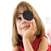 2 PCS Kid's Size Adjustable Buckle Silk Eye Patch Soft and Comfortable Eyepatch Single Eye Mask for Children Amblyopia Lazy Eye view 4