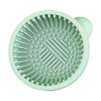 FOMIYES Makeup Brush Cleaning Pad Silicone Tool for Brush Care Mat for Eyeshadow Random