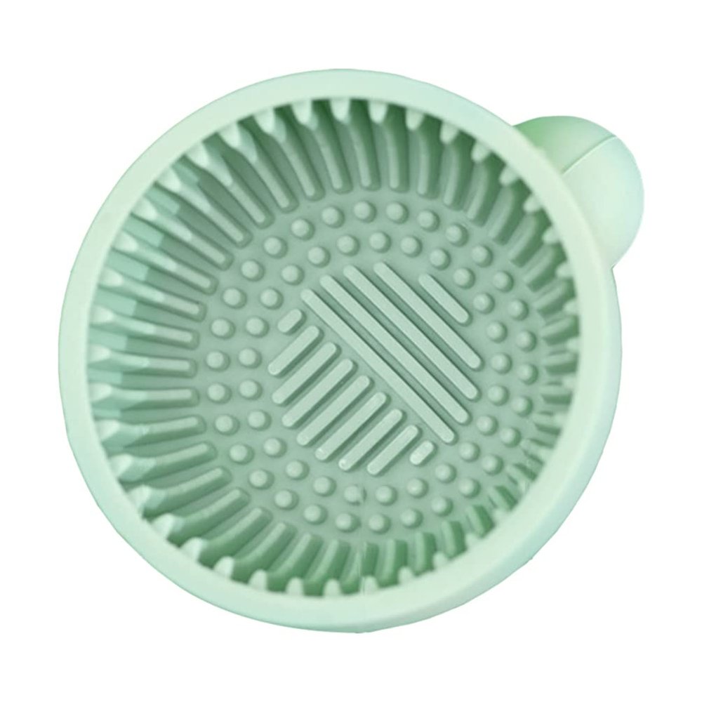 FOMIYES Makeup Brush Cleaning Pad Silicone Tool for Brush Care Mat for Eyeshadow Random