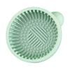 FOMIYES Makeup Brush Cleaning Pad Silicone Tool for Brush Care Mat for Eyeshadow Random view 1
