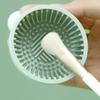 FOMIYES Makeup Brush Cleaning Pad Silicone Tool for Brush Care Mat for Eyeshadow Random view 2