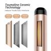 Hoson 2 Inch Curling Iron Large Barrel, Long Barrel Curling Wand Dual Voltage, Ceramic Tourmaline Coating with LCD Display, Glove Include view 3