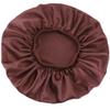 Vepoty Satin Bonnet Silk Sleep Cap 2pcs Head Wrap Night Hat with Elastic Band Sleeping Head Cover for Hair Care Women Men view 1