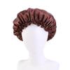 Vepoty Satin Bonnet Silk Sleep Cap 2pcs Head Wrap Night Hat with Elastic Band Sleeping Head Cover for Hair Care Women Men view 4