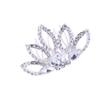 Beaupretty 1pc Colorful Rhinestone Hair Comb for Weddings Bridal Events and Special Occasions Elegant Headwear Accessory for Women and Girls Handmade Bridal Headdress Unique Beauty view 1