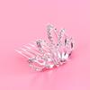 Beaupretty 1pc Colorful Rhinestone Hair Comb for Weddings Bridal Events and Special Occasions Elegant Headwear Accessory for Women and Girls Handmade Bridal Headdress Unique Beauty view 3