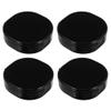 Beavorty 4pcs Makeup Brush Cleaning Sponge for Women Compact Removal Tool for Easy and Safe Makeup Brush Cleaning for Home and Travel Use view 4