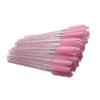 Beavorty 100pcs Disposable Eyelash Brushes Crystal Rods Applicators for Mascara Eyelash Makeup for Professional Salons and Home Use view 2