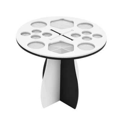 Beavorty 1pc Makeup Brush Drying Rack Organizer for Makeup Brushes Stand for Efficient Storage and Display Dresser Countertop