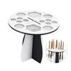 Beavorty 1pc Makeup Brush Drying Rack Organizer for Makeup Brushes Stand for Efficient Storage and Display Dresser Countertop view 3