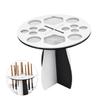 Beavorty 1pc Makeup Brush Drying Rack Organizer for Makeup Brushes Stand for Efficient Storage and Display Dresser Countertop view 4