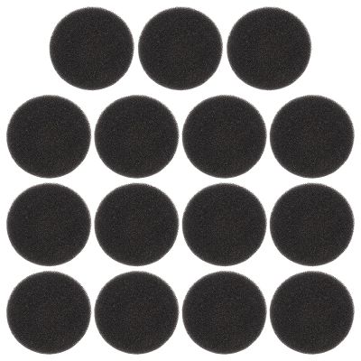 Beavorty 15 Pcs Makeup Brush Cleaner Sponges Compact Dry Sponge Cleaner for Eye Shadow and Makeup Brushes Travel Size 3.14X3.14X1.18 Inches