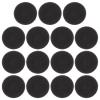Beavorty 15 Pcs Makeup Brush Cleaner Sponges Compact Dry Sponge Cleaner for Eye Shadow and Makeup Brushes Travel Size 3.14X3.14X1.18 Inches view 1
