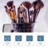 Beavorty 15 Pcs Makeup Brush Cleaner Sponges Compact Dry Sponge Cleaner for Eye Shadow and Makeup Brushes Travel Size 3.14X3.14X1.18 Inches view 2