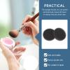 Beavorty 15 Pcs Makeup Brush Cleaner Sponges Compact Dry Sponge Cleaner for Eye Shadow and Makeup Brushes Travel Size 3.14X3.14X1.18 Inches view 3