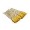 Beavorty 100pcs Disposable Eyelash Brush Applicator Crystal Rod Yellow Makeup Tool for Eyelash Separation and Mascara Application for Salon and Home Use view 1