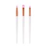 3pcs Wooden Handle Nylon Bristles Makeup Brush Cosmetics Powder Blush Brush Kit for Woman (T- 03-005) for Women and Girls view 1