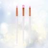 3pcs Wooden Handle Nylon Bristles Makeup Brush Cosmetics Powder Blush Brush Kit for Woman (T- 03-005) for Women and Girls view 3