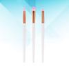 3pcs Wooden Handle Nylon Bristles Makeup Brush Cosmetics Powder Blush Brush Kit for Woman (T- 03-005) for Women and Girls view 4