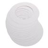 Healeved 20Pcs Wax Warmer Universal Collars Ring for Wax Heater Pot Warmer Waxing Can Machine view 1