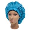 ELEBOX Large Shower Cap 3 Pack Oversized Shower Cap for Long Hair Waterproof Bath Cap Reusable Hair Caps for Women Hair Protection view 4