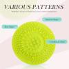 Beavorty 3pcs Silicone Makeup Brush Cleaning Pad Portable Brush Cleaning Tool for Travel Easy to Use for Home and Salon view 4