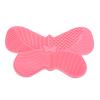 Beavorty 1pc Butterfly Shape Makeup Brush Cleaning Pad Suction Cups Silicone Scrubber for Easy Cleaning for Home Salon Use Flexible Portable Design Tool view 2