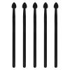 Beavorty 5pcs Reusable Silicone Eyeshadow Makeup Brushes Versatile Cosmetic Brushes for Precise Eye Application Easy to Clean Non-absorbent for Eyeshadow and Masks view 1