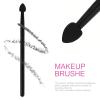 Beavorty 5pcs Reusable Silicone Eyeshadow Makeup Brushes Versatile Cosmetic Brushes for Precise Eye Application Easy to Clean Non-absorbent for Eyeshadow and Masks view 3