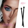 Beavorty 5pcs Reusable Silicone Eyeshadow Makeup Brushes Versatile Cosmetic Brushes for Precise Eye Application Easy to Clean Non-absorbent for Eyeshadow and Masks view 4
