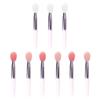 Beavorty 9pcs Silicone Lip Brush Creative Makeup Tool for Precise Lip Color Application for Professional Home Use Includes Each of Transparent and Nude Brushes view 1