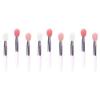 Beavorty 9pcs Silicone Lip Brush Creative Makeup Tool for Precise Lip Color Application for Professional Home Use Includes Each of Transparent and Nude Brushes view 2