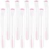 Beavorty 10pcs Colorful Rhinestone Eyelash Brush Tube Eyelash Applicators for Home Beauty Lightweight and Safe Decorative Design view 1