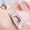 Beavorty 10pcs Colorful Rhinestone Eyelash Brush Tube Eyelash Applicators for Home Beauty Lightweight and Safe Decorative Design view 2