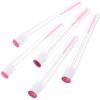 Beavorty 10pcs Colorful Rhinestone Eyelash Brush Tube Eyelash Applicators for Home Beauty Lightweight and Safe Decorative Design view 4