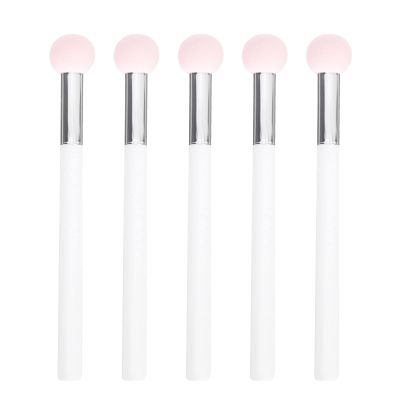 Beavorty 5pcs Dual Use Mushroom Makeup Sponge Applicator for Concealer and Foundation Wet and Dry Cosmetic Blending Tools for Women