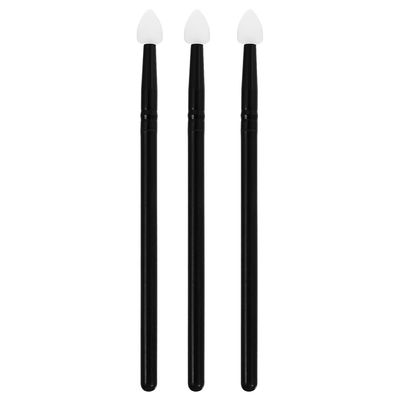 Beavorty 3pcs Eye Shadow Brush Soft Bristles for Even Makeup Application Lightweight and Portable for Eyeshadow and Face Painting for Women Occasion