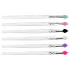 Beavorty 6pcs Silicone Eyeshadow Brush Mixed Precision Applicators for Makeup for Travel and for Beginners and Experts view 1