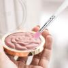 Beavorty 6pcs Silicone Eyeshadow Brush Mixed Precision Applicators for Makeup for Travel and for Beginners and Experts view 3