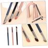 Beavorty 3pcs Finger-pulp Shape Concealer Makeup Brush Random Nose Shadow Tools for Women Easy to Use Eye Makeup Applicators for Finish view 2