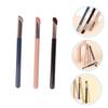 Beavorty 3pcs Finger-pulp Shape Concealer Makeup Brush Random Nose Shadow Tools for Women Easy to Use Eye Makeup Applicators for Finish view 4