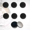 1 Set 7pcs Makeup Brush Cleaning Sponge Quick Dry Cleaning Box Makeup Cleaner Supplies (1pc Single Layer Set+ 6pcs Replacement Cotton) for Women and Girls view 2