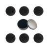 1 Set 7pcs Makeup Brush Cleaning Sponge Quick Dry Cleaning Box Makeup Cleaner Supplies (1pc Single Layer Set+ 6pcs Replacement Cotton) for Women and Girls view 3
