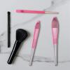 Beavorty 150pcs Expandable Makeup Brush Covers Mesh Guard for Daily Use Reusable and Pe Material for Travel and Storage Versatile Brush view 2