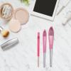 Beavorty 150pcs Expandable Makeup Brush Covers Mesh Guard for Daily Use Reusable and Pe Material for Travel and Storage Versatile Brush view 4