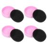 Beavorty 4pcs Lazy Makeup Brush Cleaning Sponge Eye Shadow Brush Cleaner Box Efficient Reusable Tool for Home Travel view 1