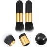 Beavorty 2pcs Loose Powder Foundation Brush for Women Premium Synthetic Hair Blending Blush Brush for Natural Contouring and Highlighting Comfortable Makeup Tool for Smooth Skin Finish view 2