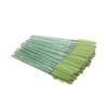 Beavorty 100pcs Disposable Eyelash Brushes Crystal Rods for Makeup Application for Eyelash Extensions and Separation Green Wands for Professional and Home Use view 1