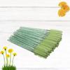 Beavorty 100pcs Disposable Eyelash Brushes Crystal Rods for Makeup Application for Eyelash Extensions and Separation Green Wands for Professional and Home Use view 3